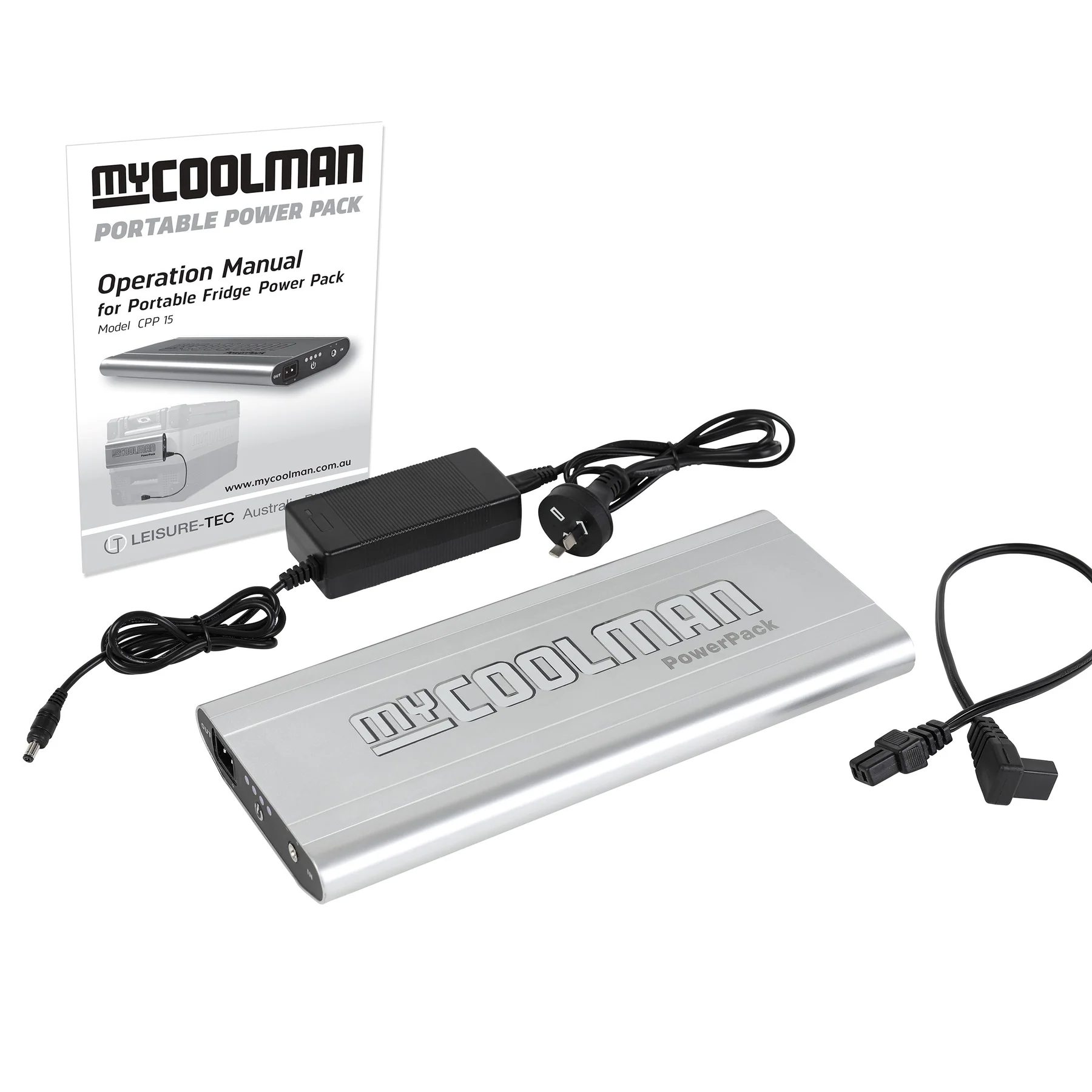 myCOOLMAN – PowerPack By Milenco