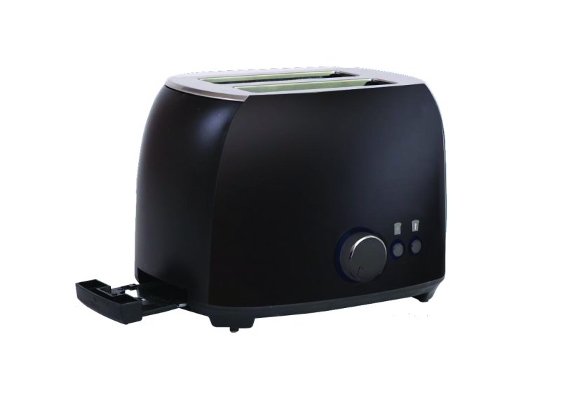 Powerpart 2 Slice Toaster – Black
