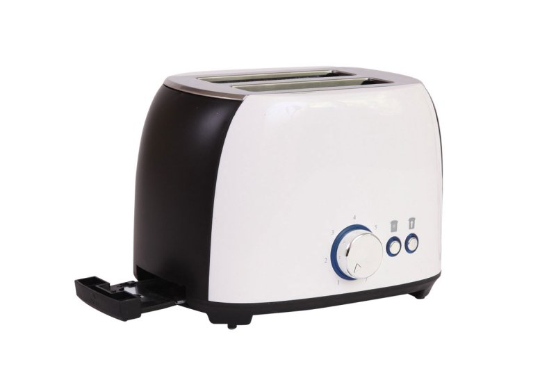 Powerpart 2 Slice Toaster – White