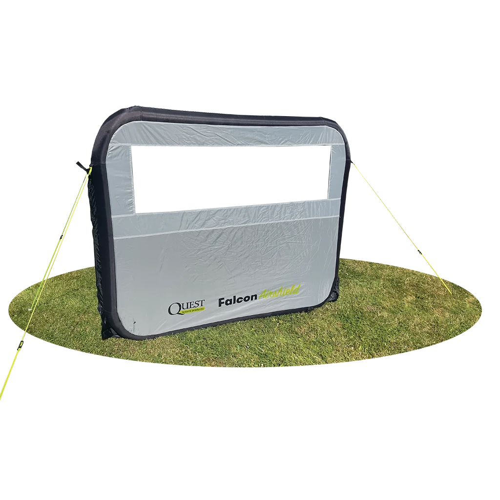 Quest Falcon Pro AirShield 160 1 Panel – Mid Grey