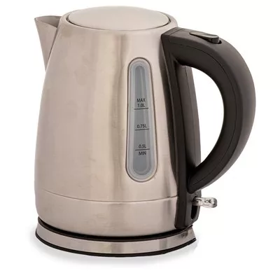 QUEST – ROCKET STAINLESS STEEL 1L CORDLESS KETTLE
