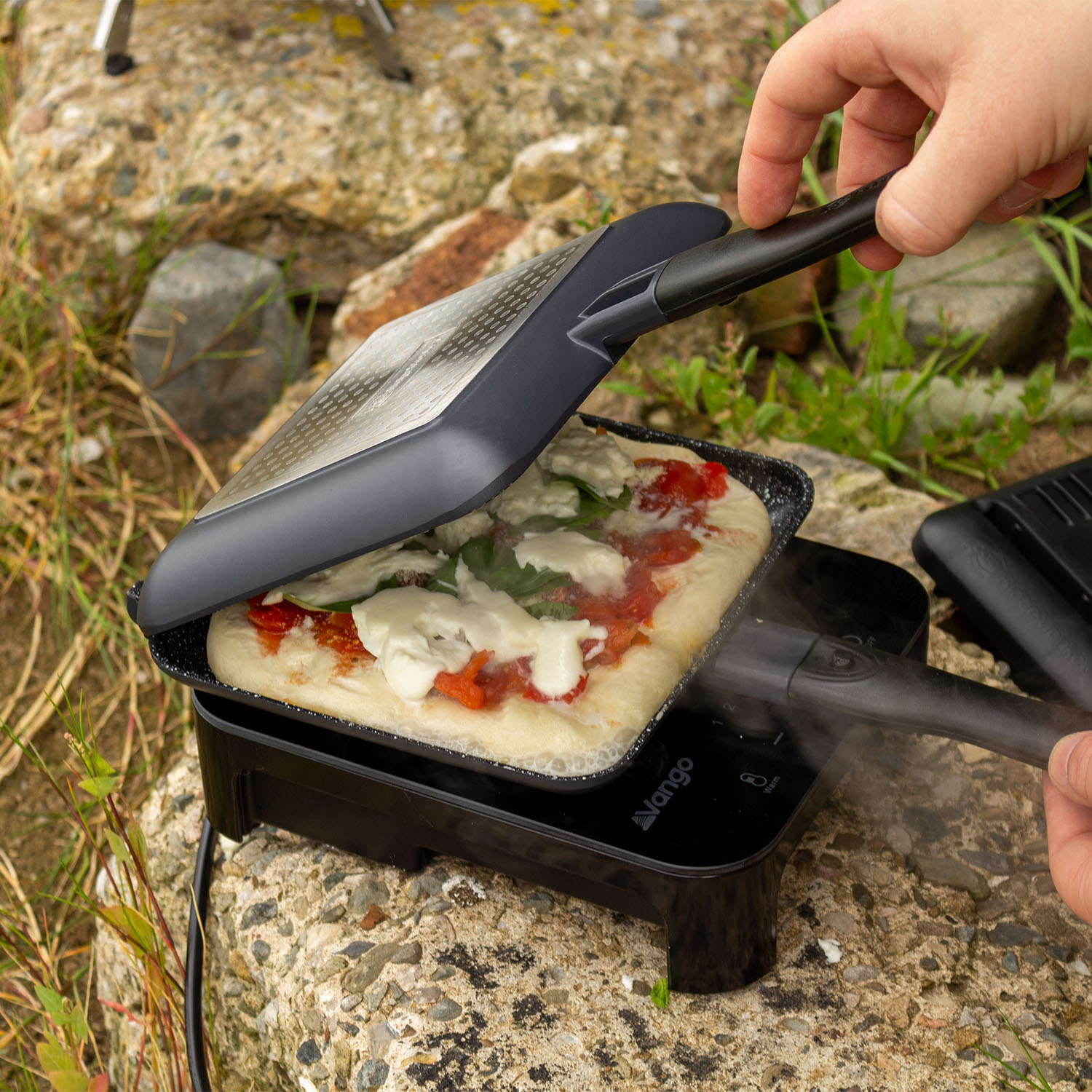 RidgeMonkey – Connect Sandwich Toaster XL Induction Edition
