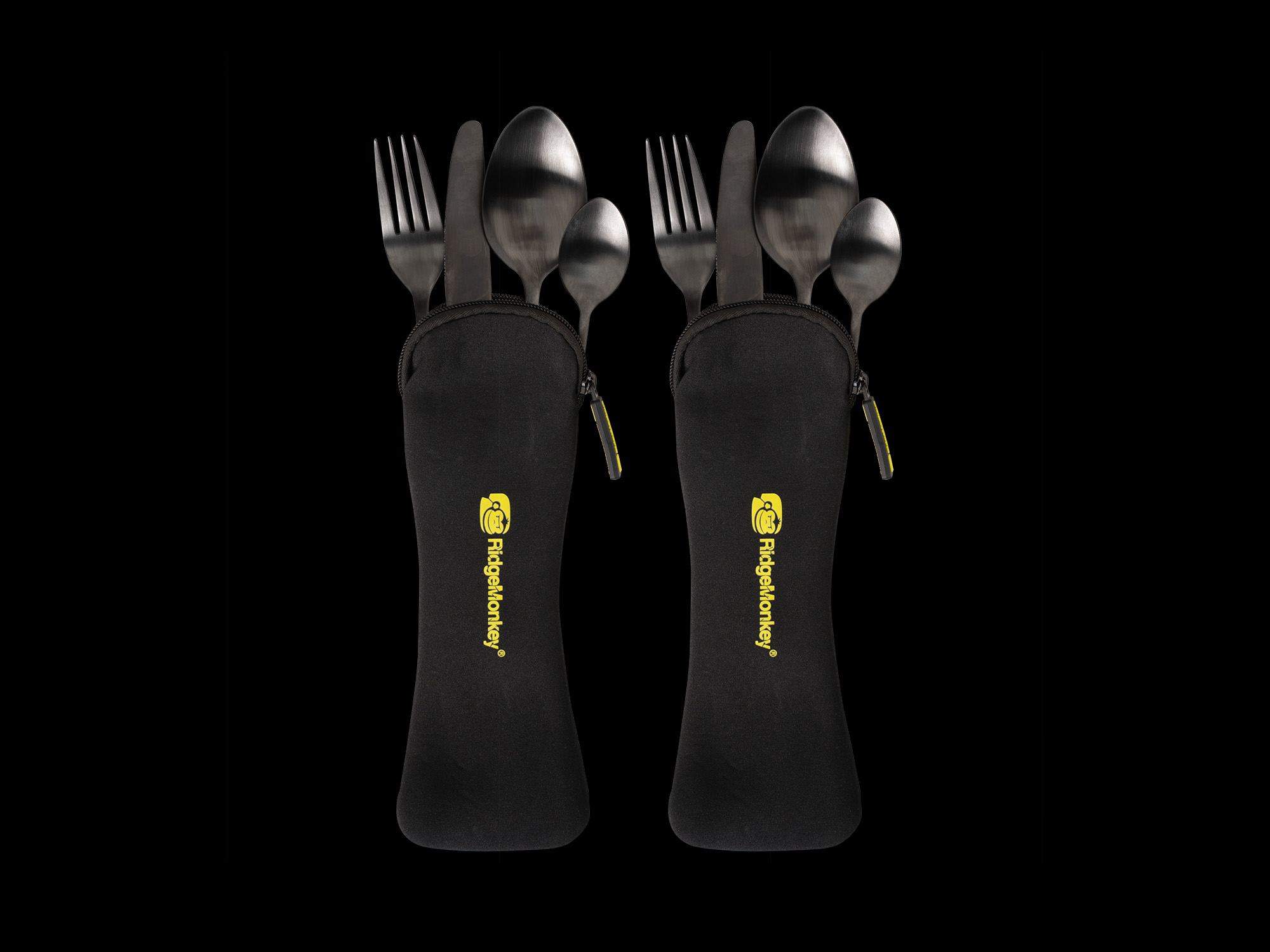 RidgeMonkey – DLX Cutlery Set 8 piece