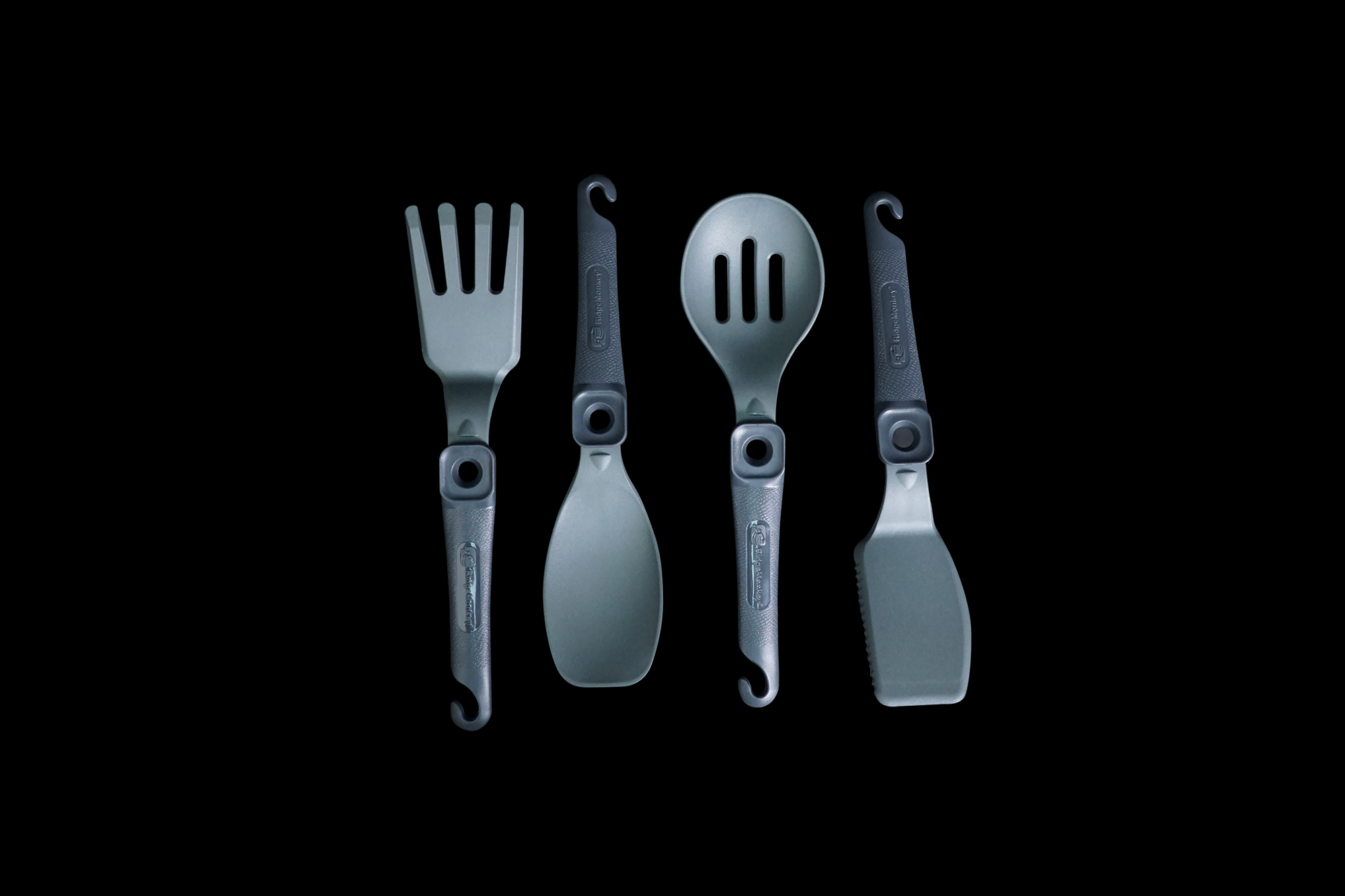 RidgeMonkey – Q-Lock Utensil 4 piece Set