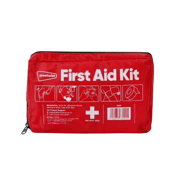Streetwize – Compact Bagged First Aid Kit