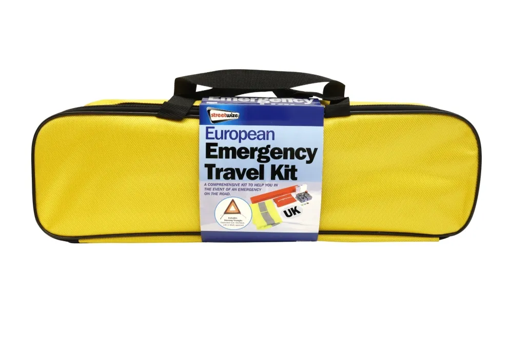Streetwize – European Breakdown & Emergency Travel Kit