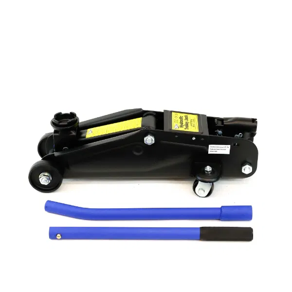 Streetwize – Hydraulic 2 Tonne Trolley Jack with case