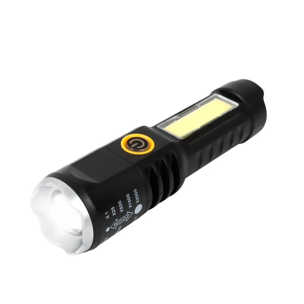 STREETWIZE – RECHARGEABLE LIGHTWEIGHT TORCH