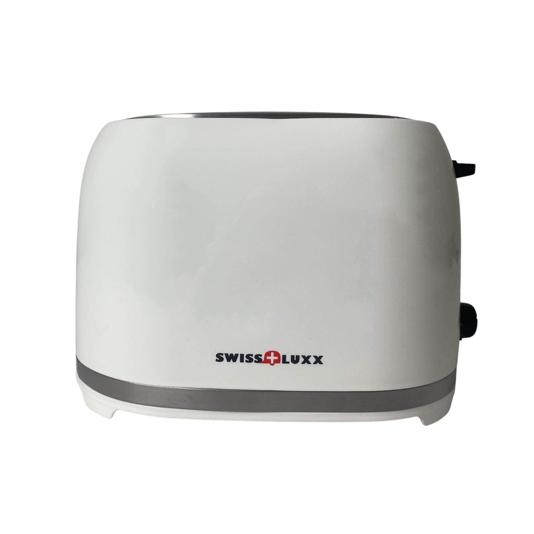 Swiss Luxx – Low Wattage White Camping Toaster