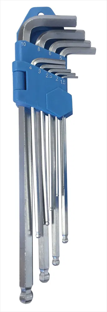 Streetwize – A 9-Piece CRV Steel Hex Wrench Set