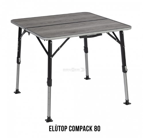 Brunner – Elutop ComPack 80/120 Folding Camping Table
