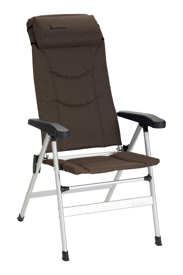 Isabella – Thor Reclining Camping Chair Brown
