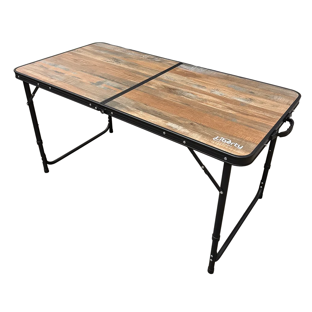 Liberty Redrum Wood Effect Folding Table – Large