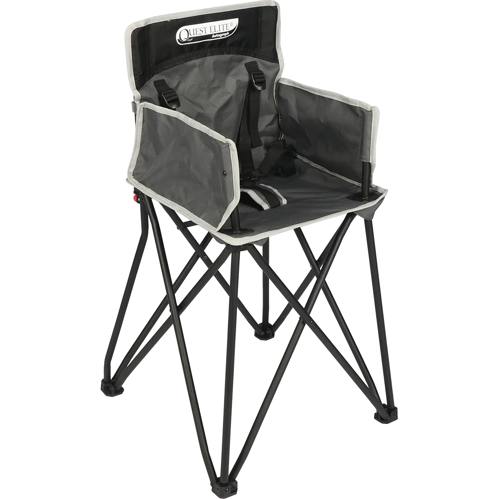 Quest Elite Children’s High Chair (Black Edition)