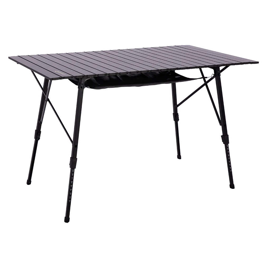 Quest Elite Colliford Slatted Table – Black