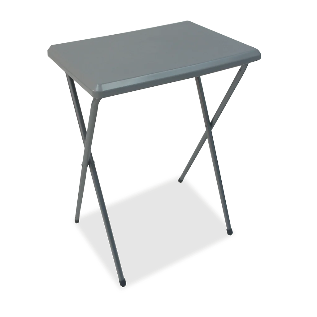 Quest Fleetwood High Plastic Table – Grey