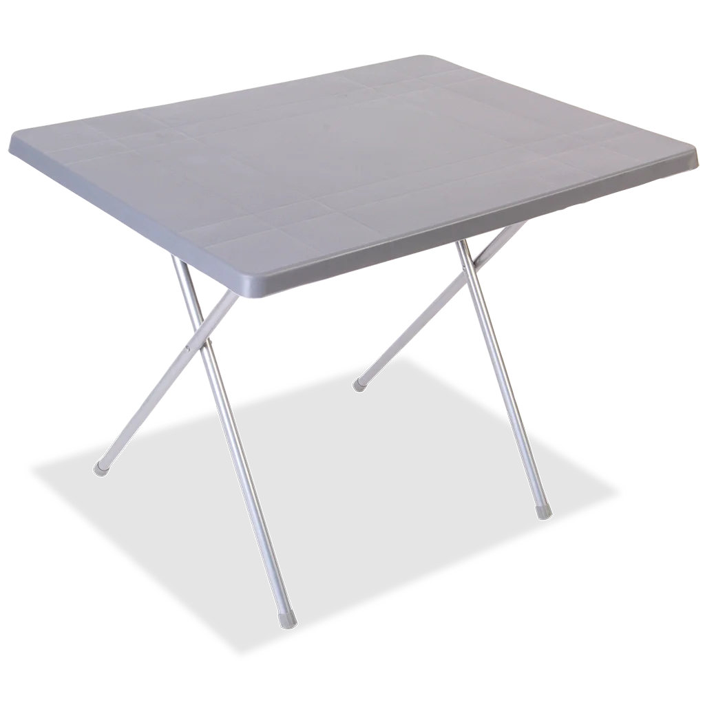Quest Fleetwood Master Plastic Table – Grey