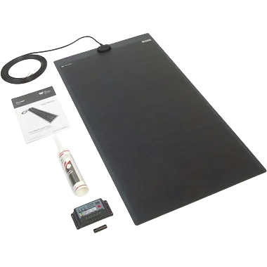 110wp MHD Flexi Roof Kit Top Exit 10ah PWM