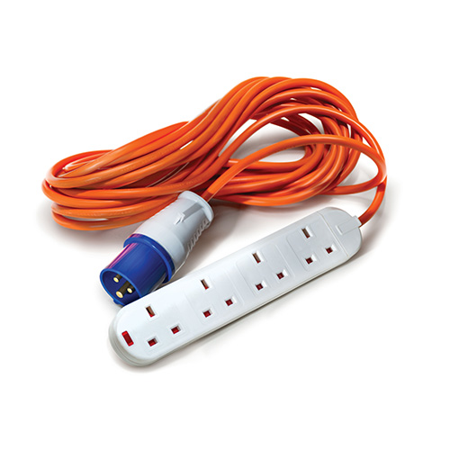 Streetwize – 4 Gang Extension Cable