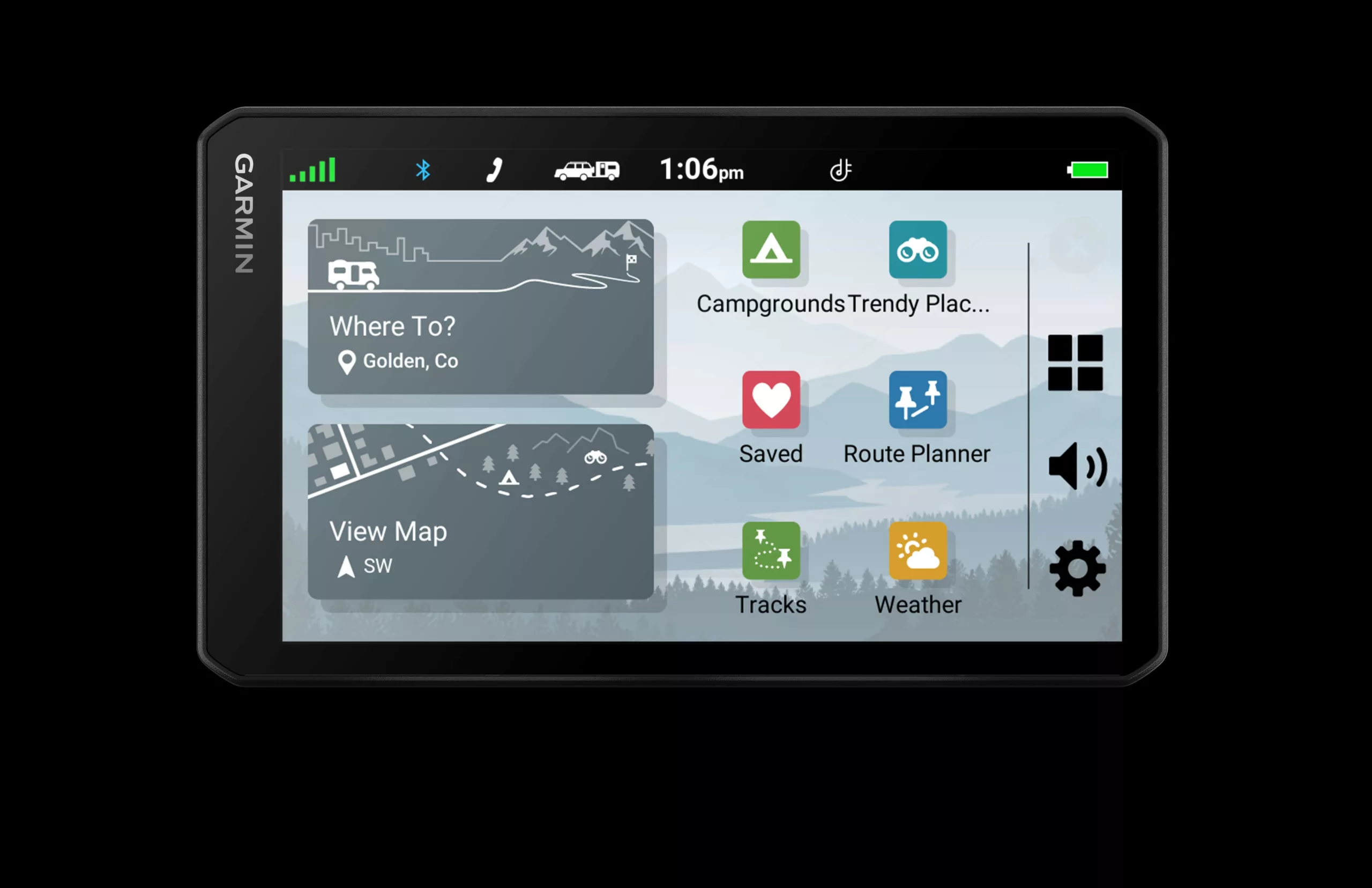 Avtex – Tourer 3+ / Three Plus Satellite Navigation with Dash Cam