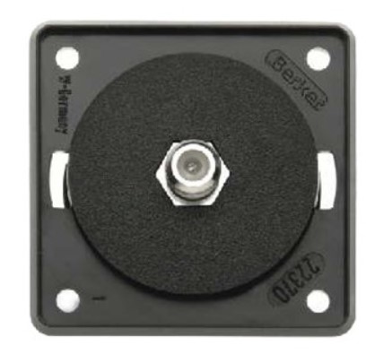Berker – Satellite Point Anthracite