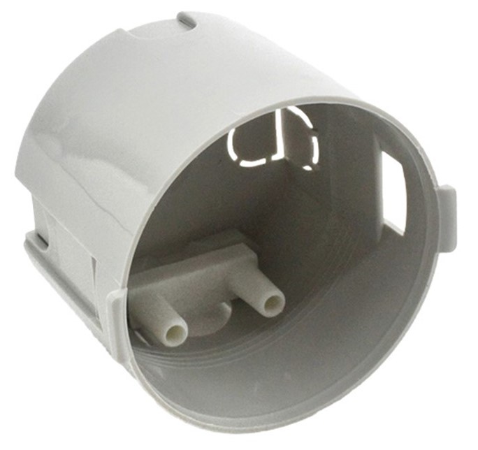 Berker – Single Back Box White