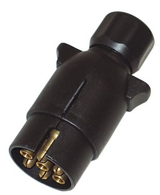 Black 7 pin Plug