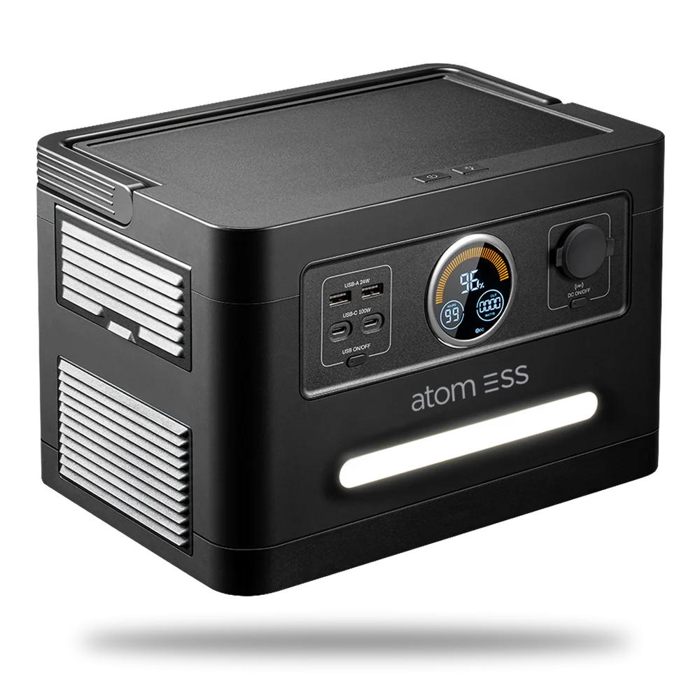 Atom Ess – Boost 1200W Powerstation