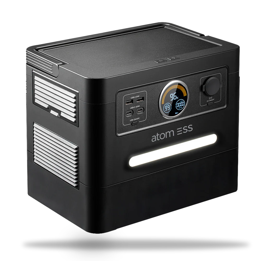 Atom ESS – Boost 1500W Powerstation