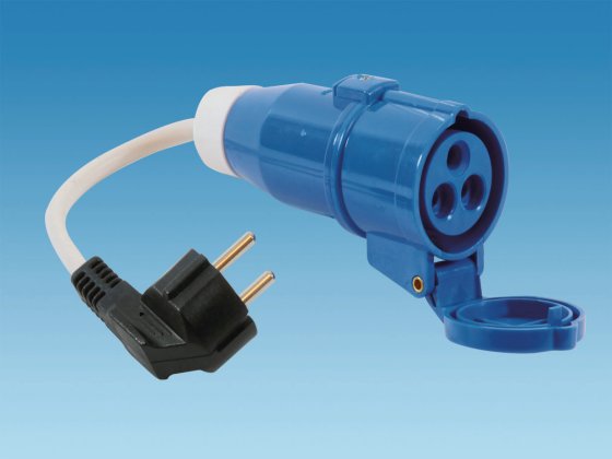 Powerpart – Caravan Continental Conversion Plug