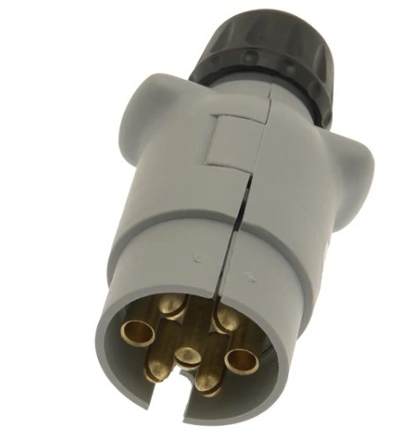 Grey S Type Plug