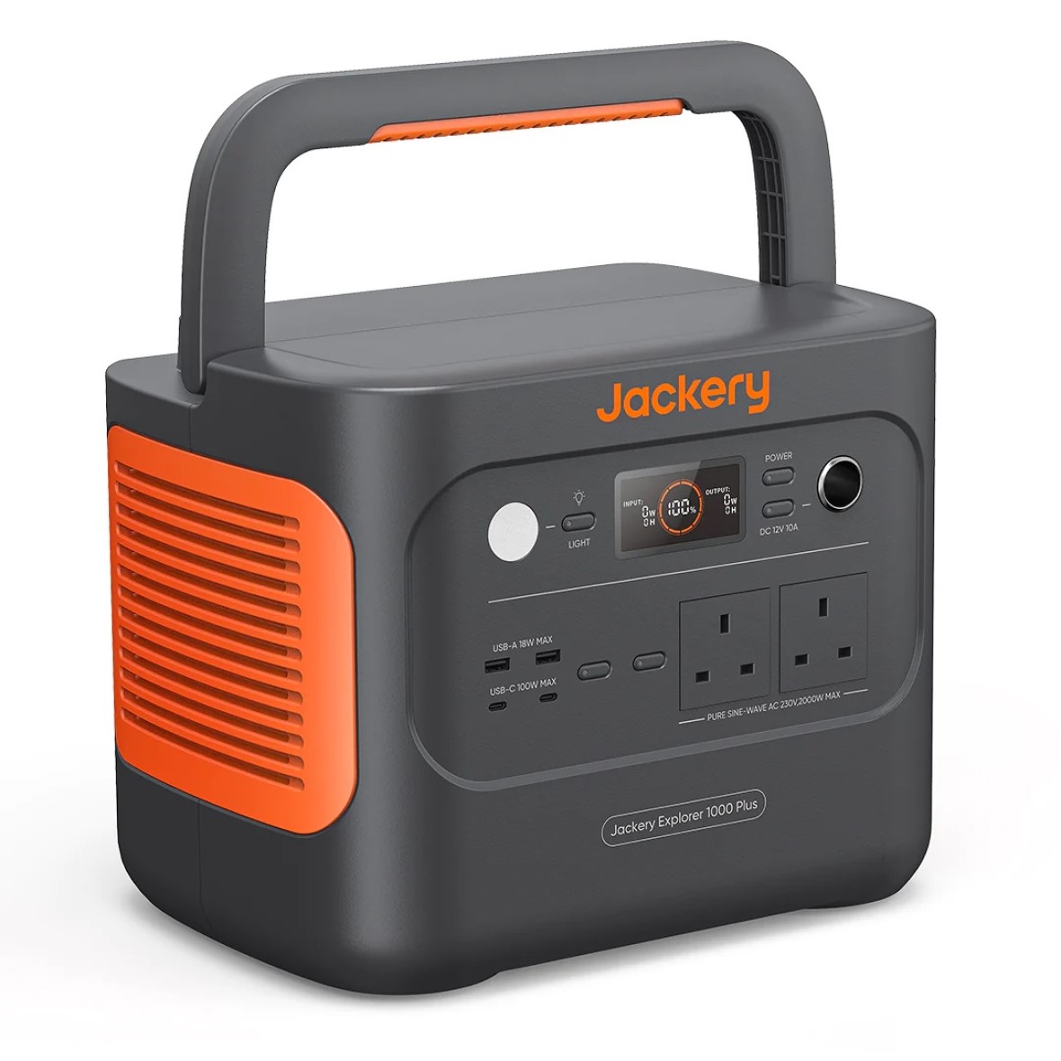 Jackery – Explorer 1000 Plus Portable Power Station