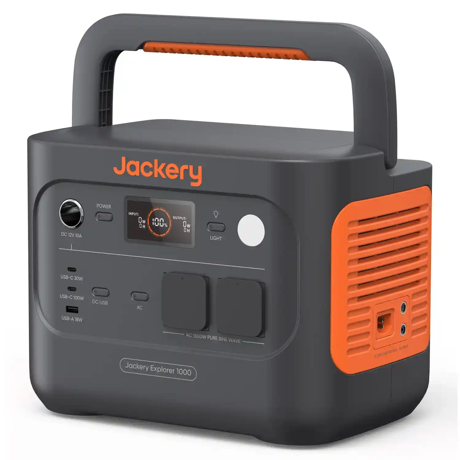 Jackery – Explorer 1000 v2 Portable Power Station