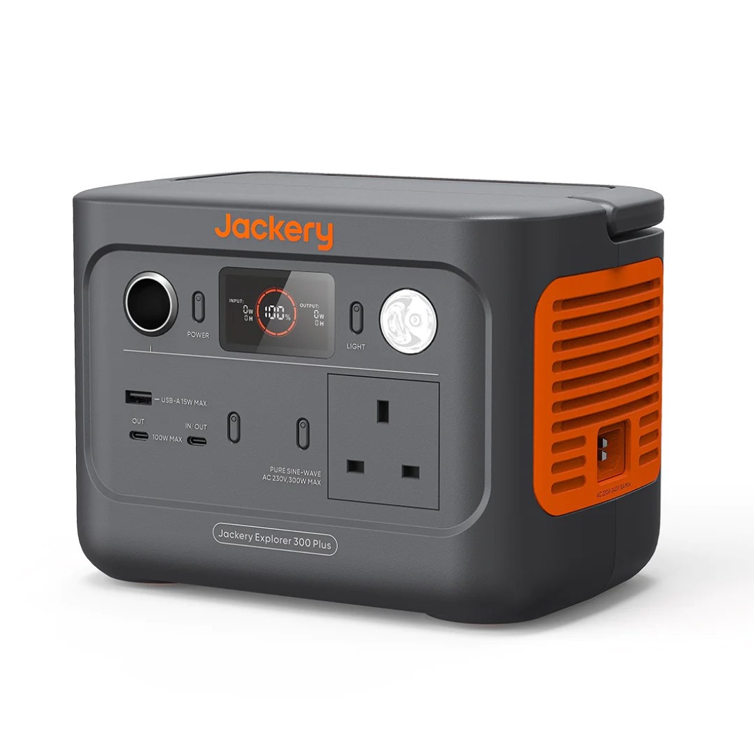 Jackery – Explorer 300 Plus Portable Power Station