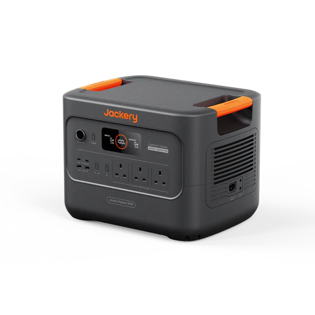 Jackery – Explorer 3000 v2 Portable Power Station
