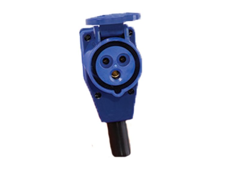 Mains Caravan Coupler – 90 Degree