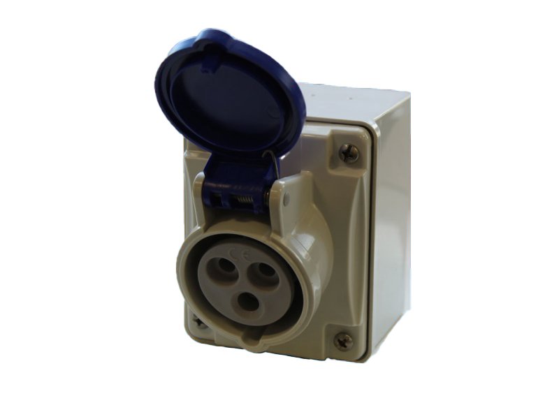 Mains Hook Up Garage Sockets
