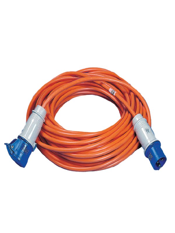 Mains Hook Up Lead 25 Metres