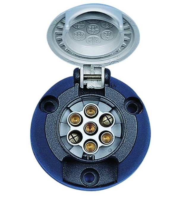 PowerPart – Grey 12s 7 pin Socket