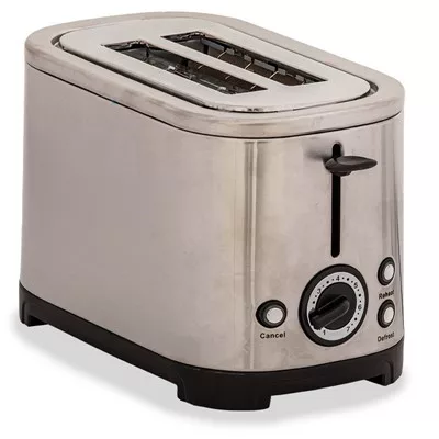 QUEST – ROCKET STAINLESS STEEL TOASTER 2 SLICE