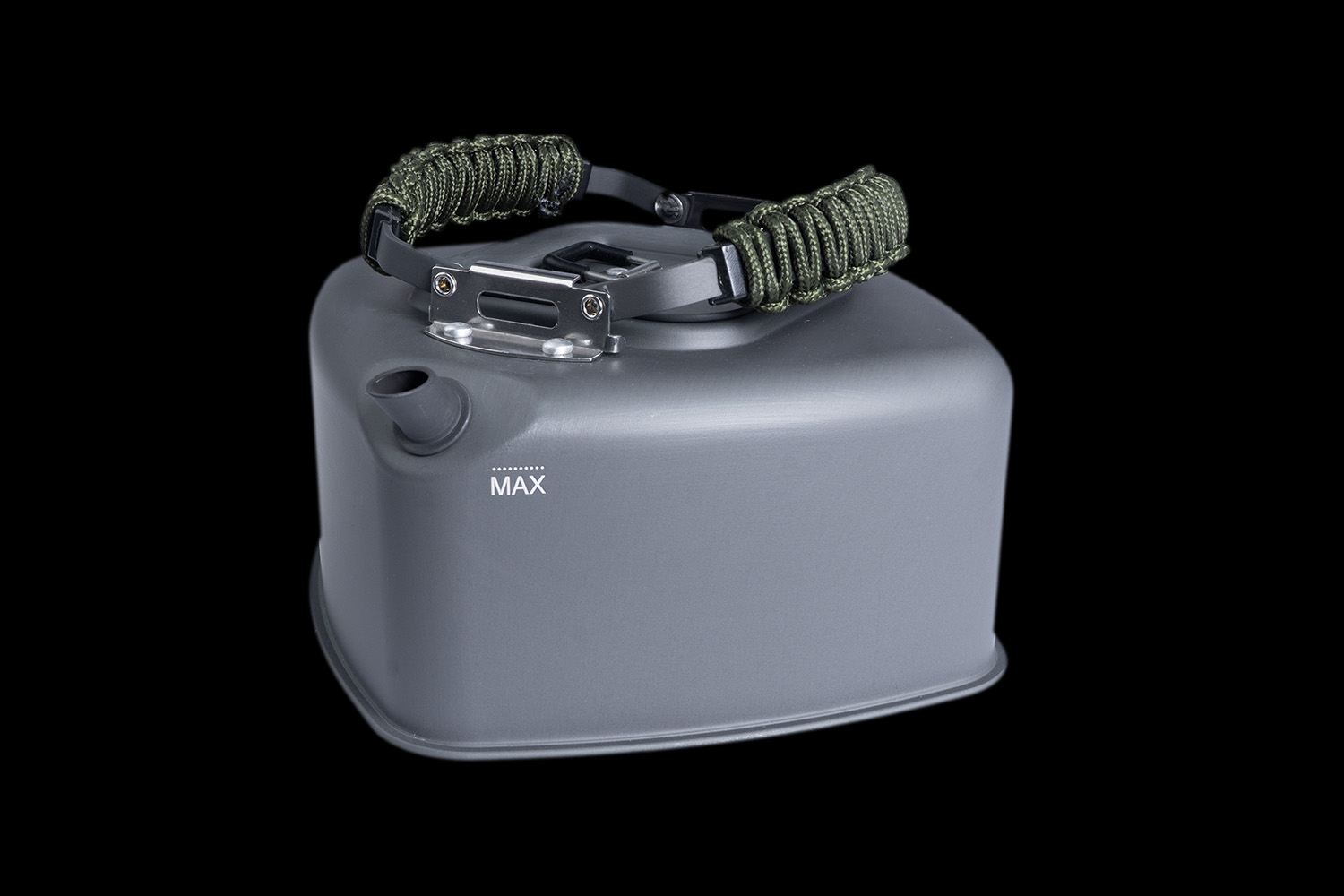 RidgeMonkey – Square Kettle – Paracord Edition