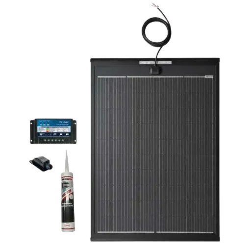Solar Technology 100W SlimEdge MHD Solar Panel Kit