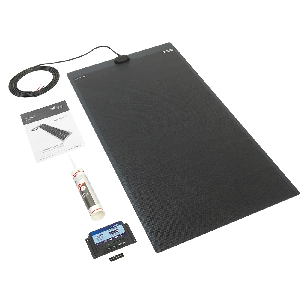 Solar Technology 110W MHD Flexi Roof and Deck Top Kit – Top Exit
