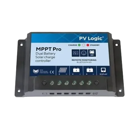 Solar Technology 15A Dual Battery MPPT Pro Charge Controller
