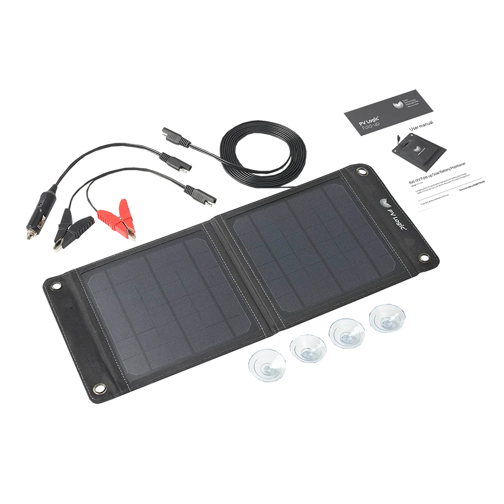 Solar Technology 8W Fold Up Solar Panel
