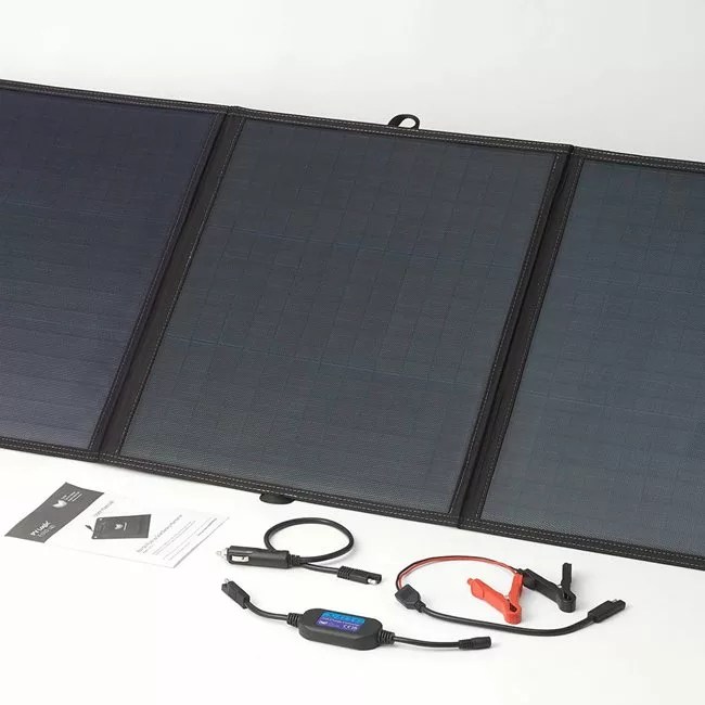 SOLAR TECHNOLOGY – 120W FOLD UP SOLAR PANEL