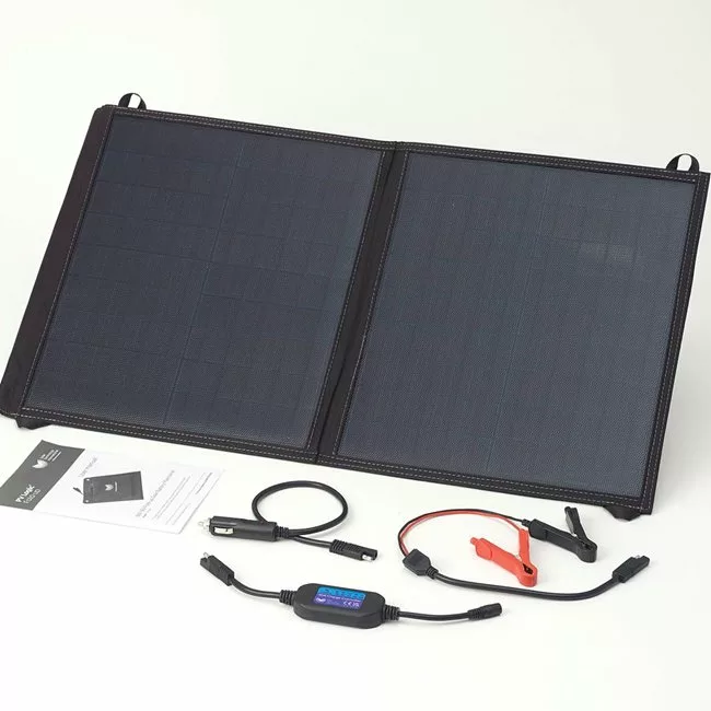 SOLAR TECHNOLOGY – 40W FOLD UP SOLAR PANEL