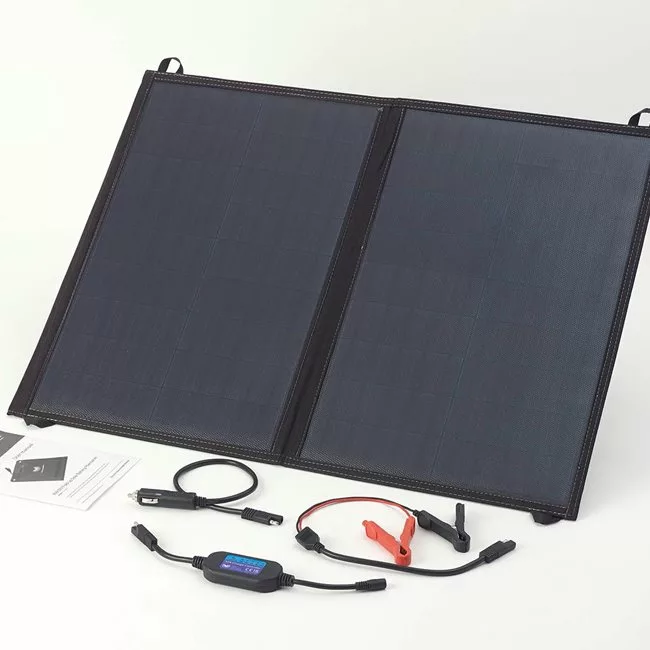 SOLAR TECHNOLOGY – 60W FOLD UP SOLAR PANEL