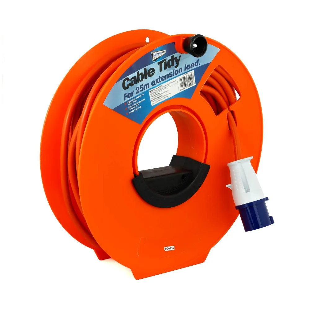 STREETWIZE – CABLE TIDY REEL FOR 25M EXTENSION CABLE