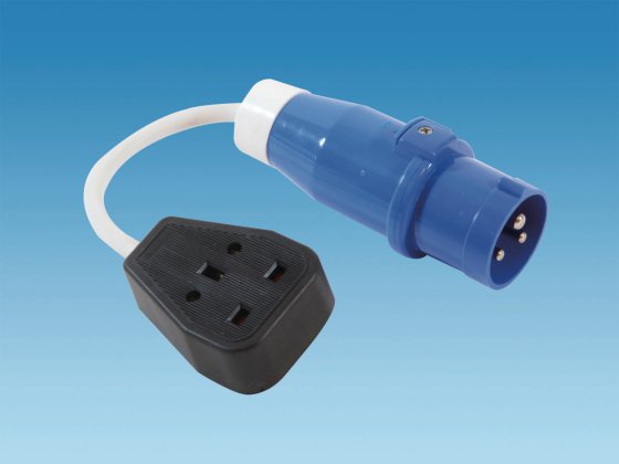 Powerpart – Caravan U.K. Conversion Lead Socket